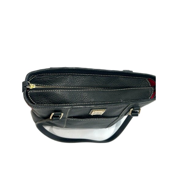 Dooney & Bourke Handbag Women’s Black Lexington Leather Pebble Grain - Picture 11 of 12